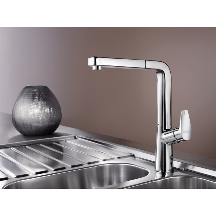 Смеситель кухонный Blanco AVONA - S хром 521277 Смеситель кухонный Blanco AVONA - S хром 521277