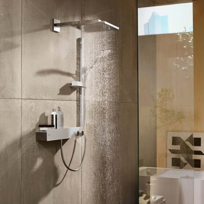 Термостат для душа Hansgrohe ShowerTablet 13108400 Термостат для душа Hansgrohe ShowerTablet 13108400