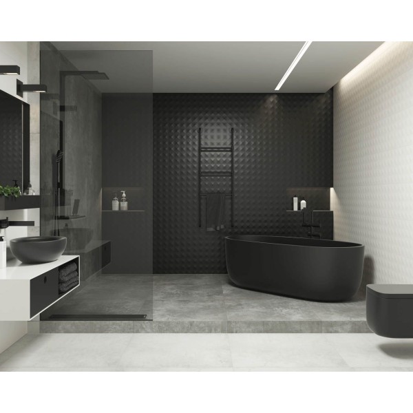 Плитка Paradyz MODUL BIANCO SCIANA A STRUKTURA