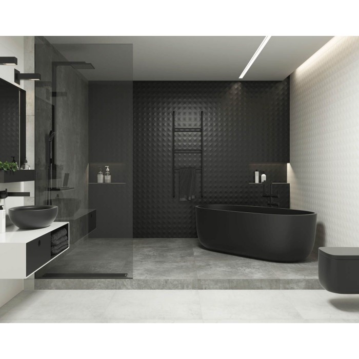 Плитка Paradyz MODUL BIANCO SCIANA A STRUKTURA