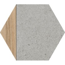 Керамограніт Vives Siene Hexagono Ligard Gris 23x26,6 см
