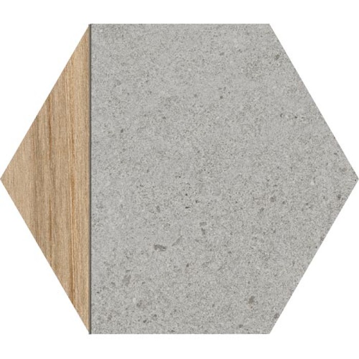 Керамогранит VIVES Siene HExAGONO LIGARD GRIS 9×266×230