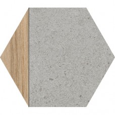 Керамограніт Vives Siene Hexagono Ligard Gris 23x26,6 см