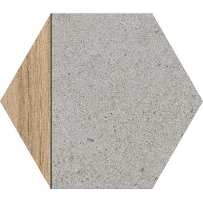 Керамогранит VIVES Siene HExAGONO LIGARD GRIS 9×266×230