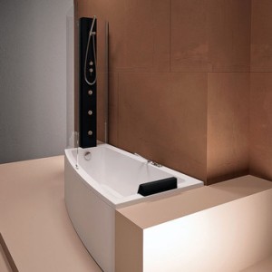 Gruppo Treesse Asyx Box Top Ванна 160x90xh222 см
