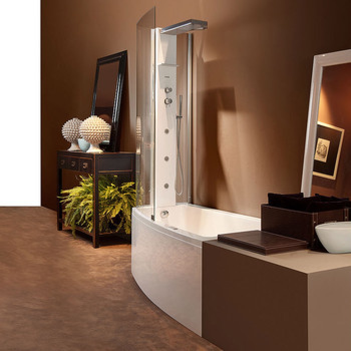 Gruppo Treesse Asyx Box Top Ванна 160x90xh222 см Gruppo Treesse Asyx Box Top Ванна 160x90xh222 см