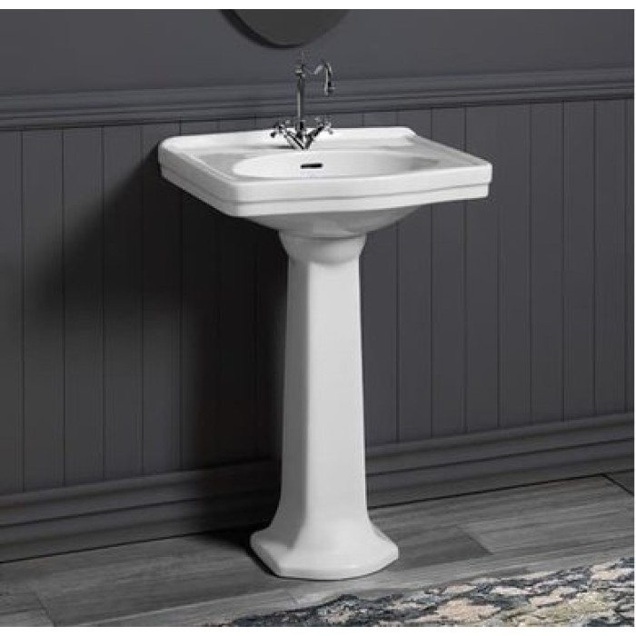 Керамическая раковина 58 см Simas Londra LO 914