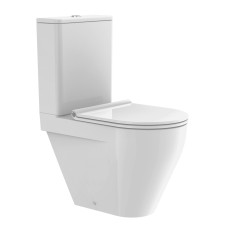 Унітаз-компакт Devit Laguna 3010110 Clean Pro із сидінням з дюропласту Soft Close quick-fix