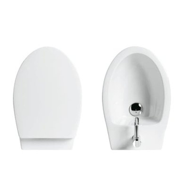 Унитаз пристенный Simas LFT Spazio, bianco glossy (LFT 20)