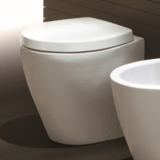 Унитаз пристенный Simas LFT Spazio, bianco glossy (LFT 20)