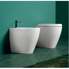 Унитаз пристенный Simas LFT Spazio, bianco glossy (LFT 20)
