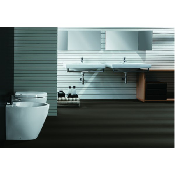 Унитаз пристенный Simas LFT Spazio, bianco glossy (LFT 20)