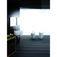 Унитаз пристенный Simas LFT Spazio, bianco glossy (LFT 20)