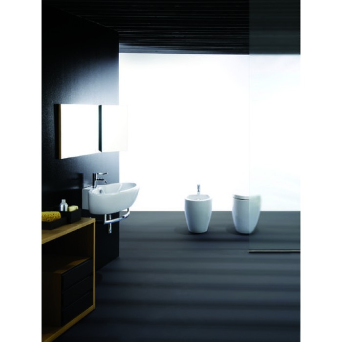 Унитаз пристенный Simas LFT Spazio, bianco glossy (LFT 20)