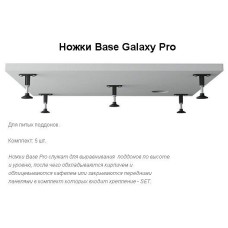 Комплект ніжок для піддона GALAXY PRO Base, RAVAK