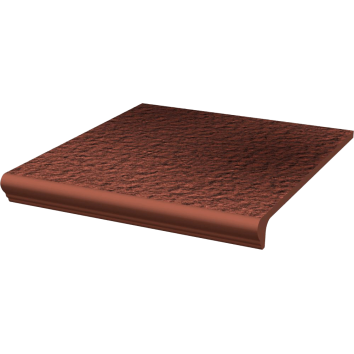 Сходинка з капіносом пряма Cloud Rosa STR 30x33 код 7793 Ceramika Paradyz