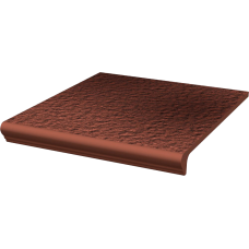 Сходинка з капіносом пряма Cloud Rosa STR 30x33 код 7793 Ceramika Paradyz