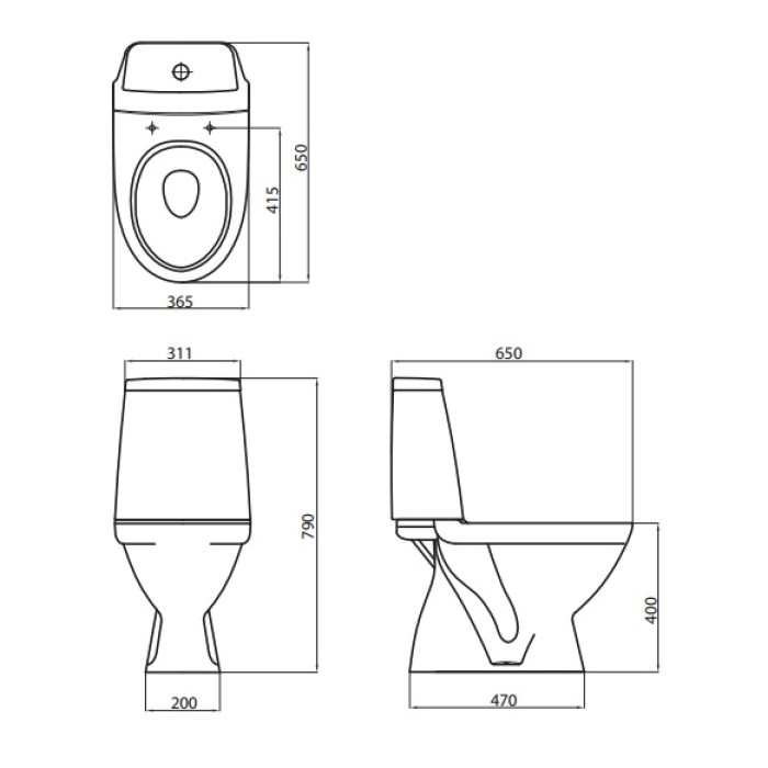 Унитаз Kolo Modo (L39004000) с сиденьем Soft Close Унитаз Kolo Modo (L39004000) с сиденьем Soft Close