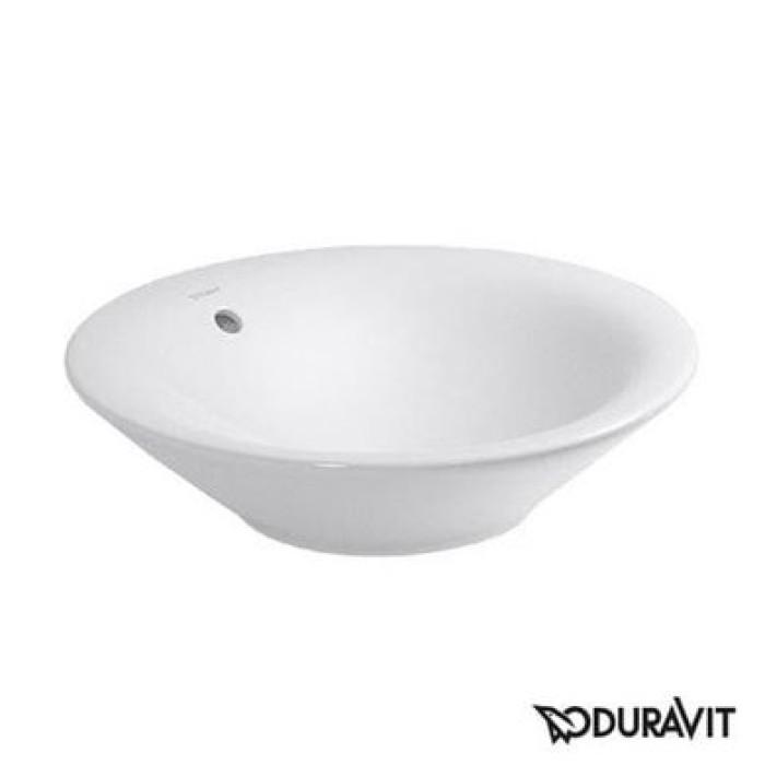 Плитка керамогранит Керамическая раковина 33 см Duravit Starck 1 0408330000 для пола