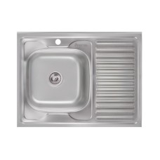 Кухонная мойка Imperial 6080-L Satin (IMP6080LSAT)