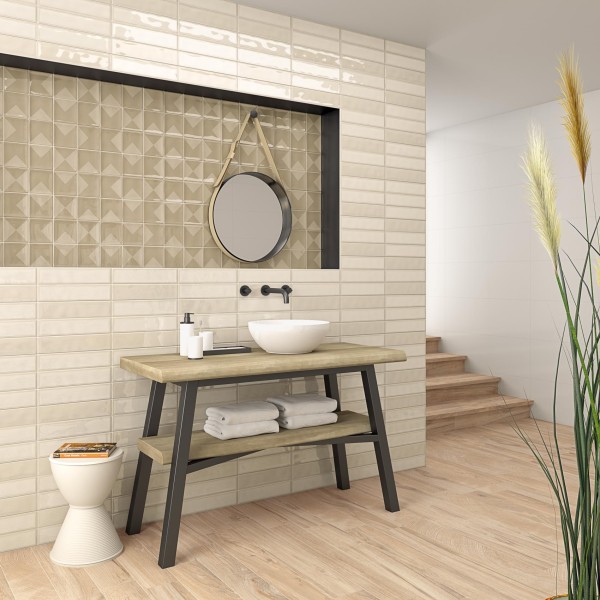 Плитка VIVES HANAMI MARFIL 9×335×75