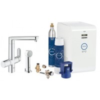 Смеситель со стартовым комплектом GROHE Blue Home K7 Professional 31355001