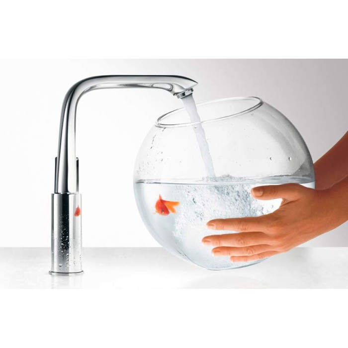 Смеситель для раковины Hansgrohe Metris 230 (31087000) Смеситель для раковины Hansgrohe Metris 230 (31087000)