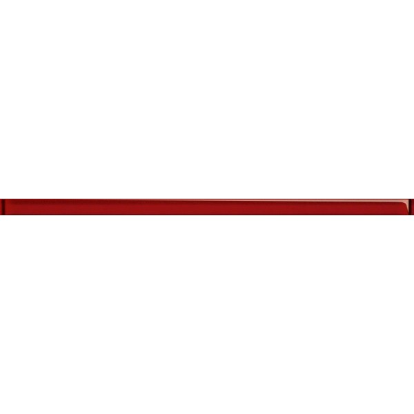 Плитка Opoczno Black&White; GLASS RED BORD NEW 10×500×20
