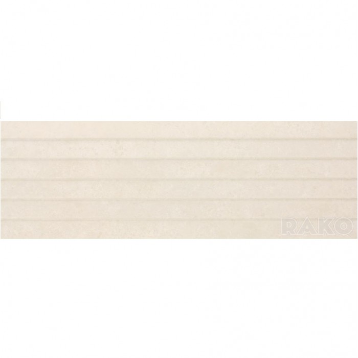 Плитка Lasselsberger Rako BASE WR1V5431 light beige relief 10×898×298