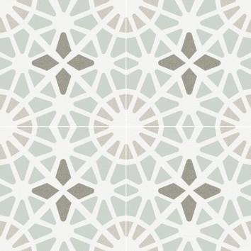 Плитка Dual Gres Adele Green Sea 45x45 см