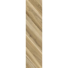 Керамограніт Opoczno Pl+ Wood Chevron B Matt 22,1x89 см