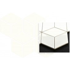 Плитка Paradyz UNIWERSALNA MOZAIKA BIANCO ROMB HEXAGON