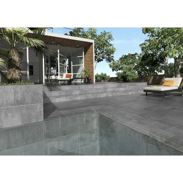 Керамогранит EXAGRES BASE OPERA IRON C-1 под камень