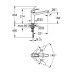 Смеситель для кухни Grohe Touch Cosmopolitan 31318000