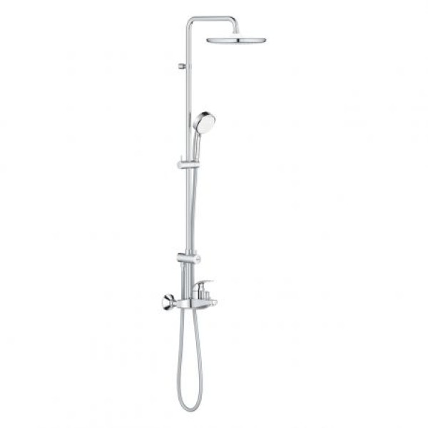 Плитка керамогранит Grohe Tempesta Cosmopolitan System 250 Душевая система 26674000 для пола