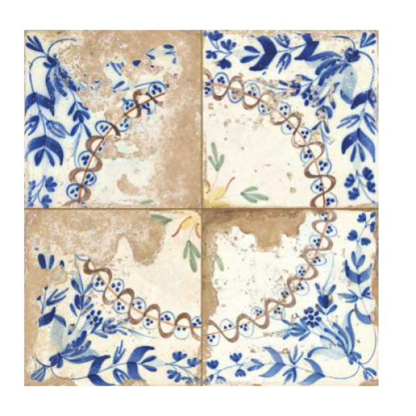 Напольная плитка PERONDA FS HERITAGE ORNATE LT 10×450×450