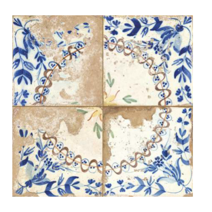 Напольная плитка PERONDA FS HERITAGE ORNATE LT 10×450×450