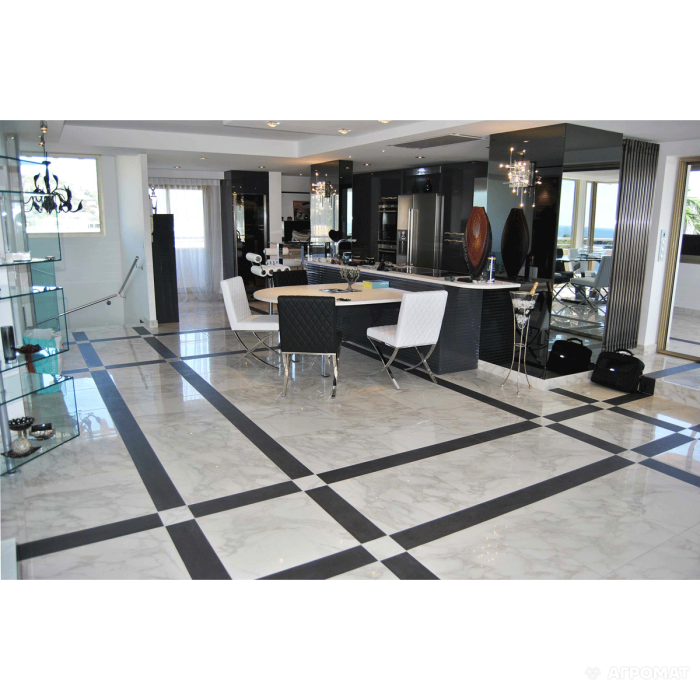 Керамогранит REX I Bianchi 736006 PAONAZZETTO LUC 10×1800×800 под мрамор