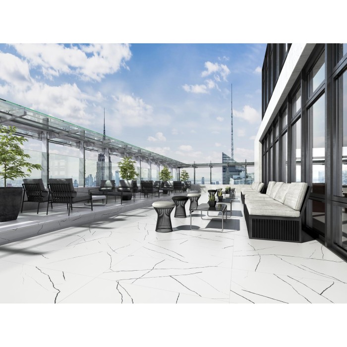 Ступени EXAGRES PELDANO RECTO MARKINA BIANCO 12×1200×330 под мрамор