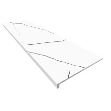 Сходинка Exagres Markina Peldano Recto Bianco 33x120 см