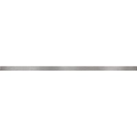 Фриз Cersanit Metal Silver Glossy Border 2x60 см