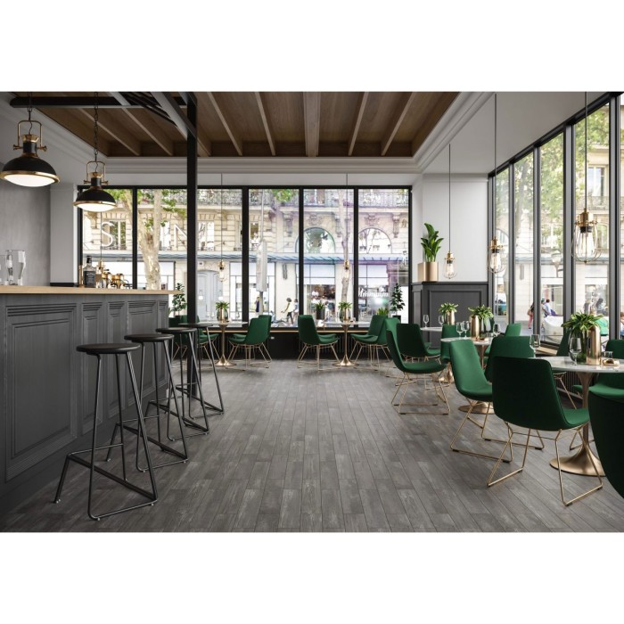 Клинкер CERRAD PODLOGA NOTTA ANTHRACITE под дерево Клинкер CERRAD PODLOGA NOTTA ANTHRACITE под дерево