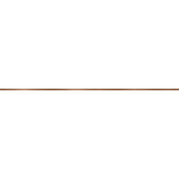 Плитка Opoczno METAL COPPER BORDER GLOSSY