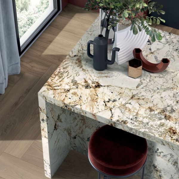Керамогранит Ariana 0005352 NOBILE BLANC DU BLANC LUx 6×2700×1200