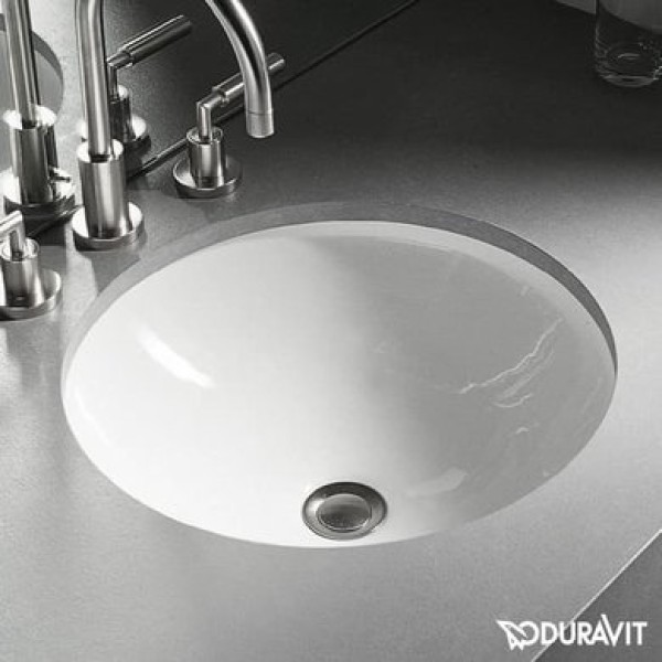 Плитка керамогранит Керамическая раковина 42 см Duravit Architec 0319420000 для пола