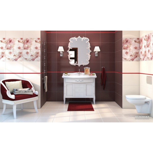 Плитка Cersanit Elisabeta PANNO FLOWER 8×600×450