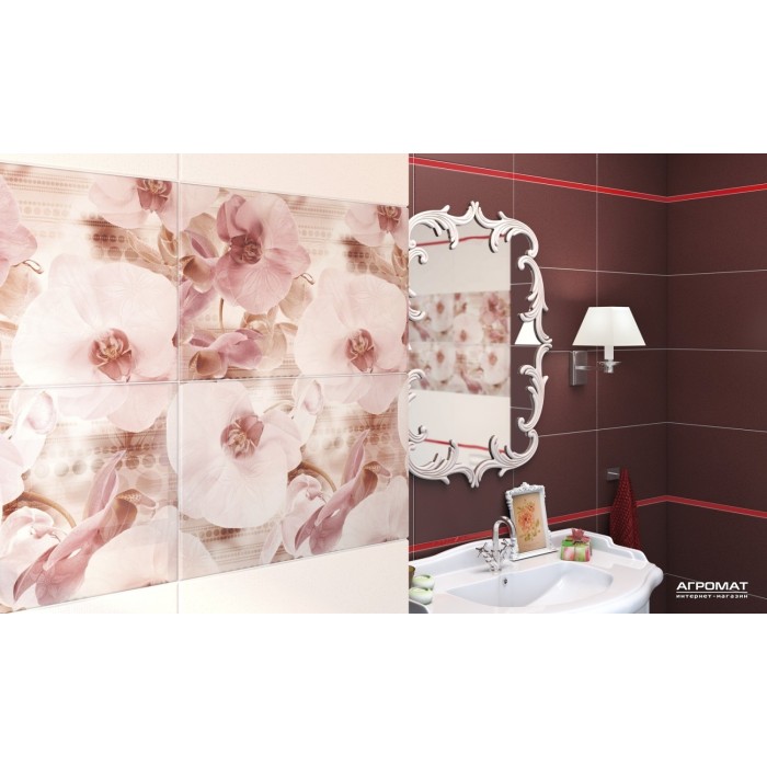 Плитка Cersanit Elisabeta PANNO FLOWER 8×600×450
