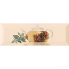 Плитка Monopole Ceramica Gourmet DECOR TEA декор 8×300×100 Плитка Monopole Ceramica Gourmet DECOR TEA декор 8×300×100