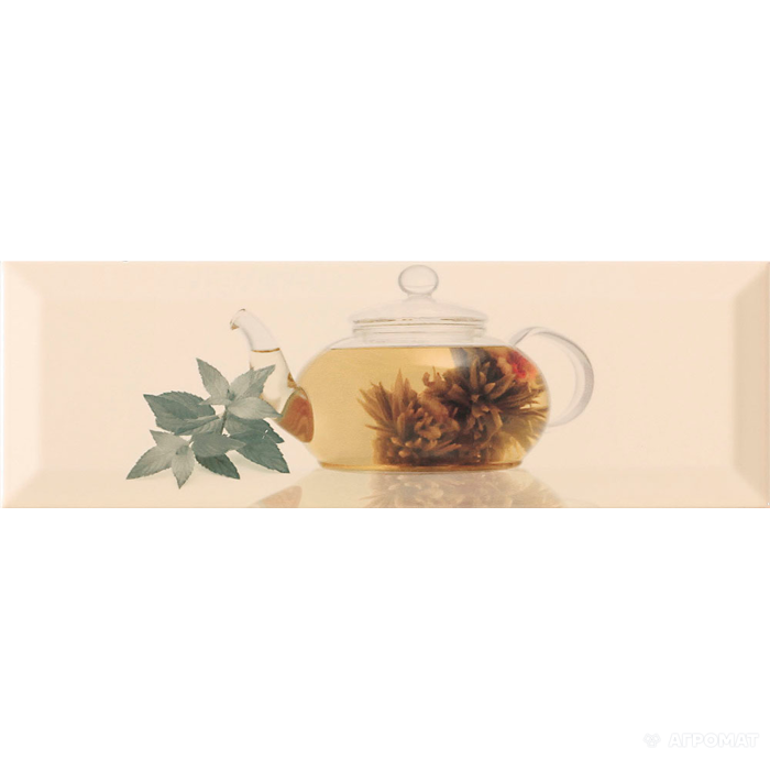 Плитка Monopole Ceramica Gourmet DECOR TEA декор 8×300×100