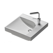 Керамическая раковина 50 см Hatria Grandangolo, белый (YxES01)